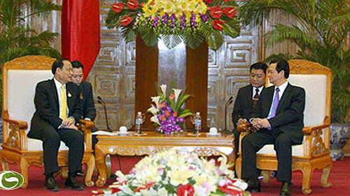 Quan hệ Việt - Lào là tài sản vô giá của hai nước